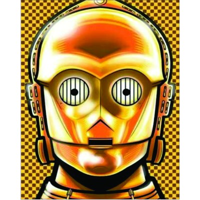 Placa Decorativa    C-3PO